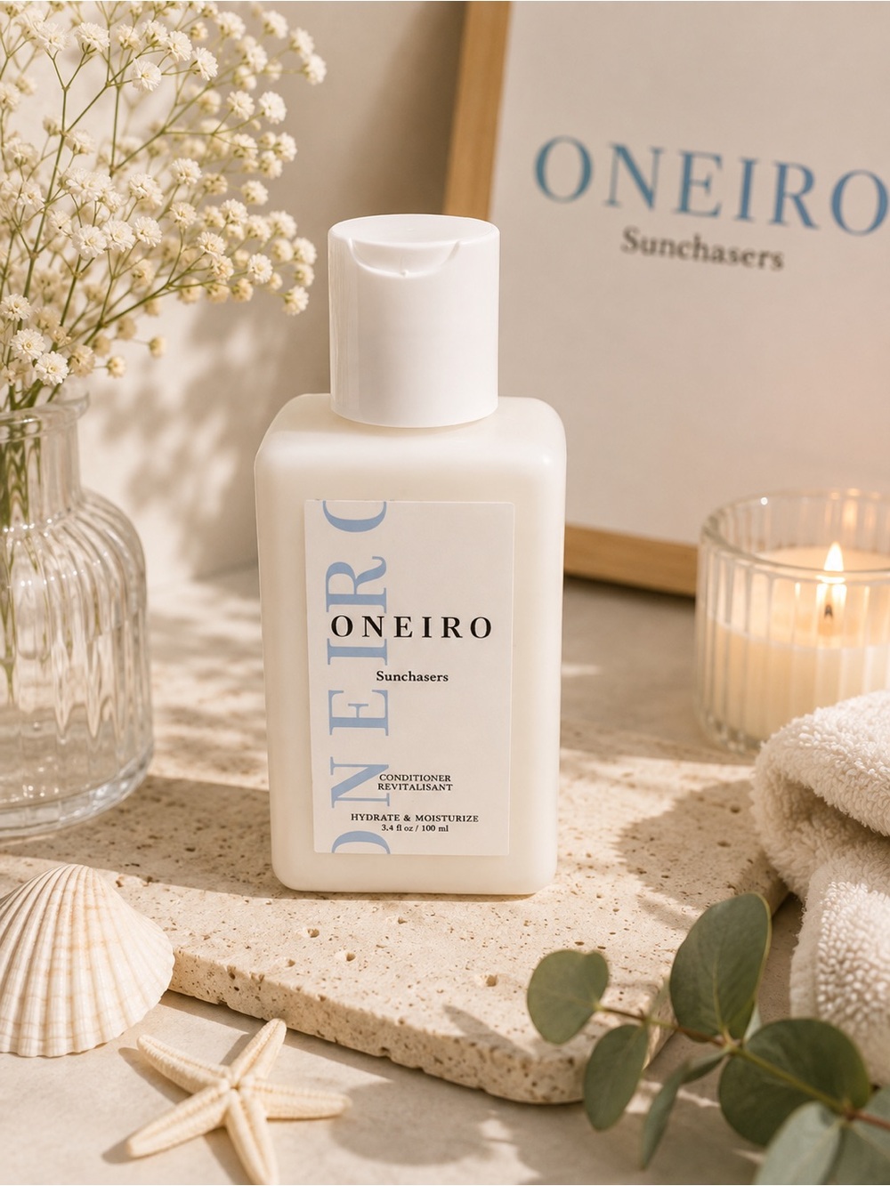 Oneiro Sunchasers Hydrating Natural Conditioner - Travel Size 3.4 oz